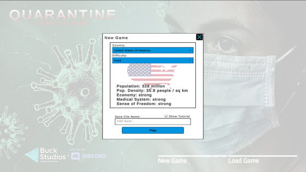 скриншот Quarantine: Global Pandemic 1