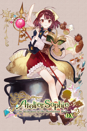 Atelier Sophie: The Alchemist of the Mysterious Book cover art