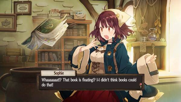 Скриншот из Atelier Sophie: The Alchemist of the Mysterious Book DX