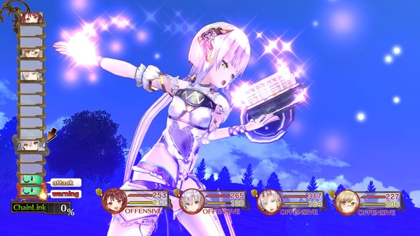 Скриншот из Atelier Sophie: The Alchemist of the Mysterious Book DX