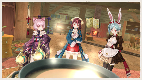 скриншот Atelier Sophie: The Alchemist of the Mysterious Book DX 4