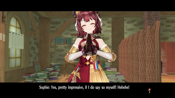 Скриншот из Atelier Sophie: The Alchemist of the Mysterious Book DX