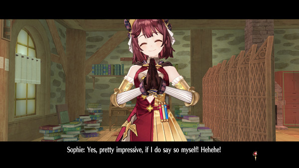 скриншот Atelier Sophie: The Alchemist of the Mysterious Book DX 0