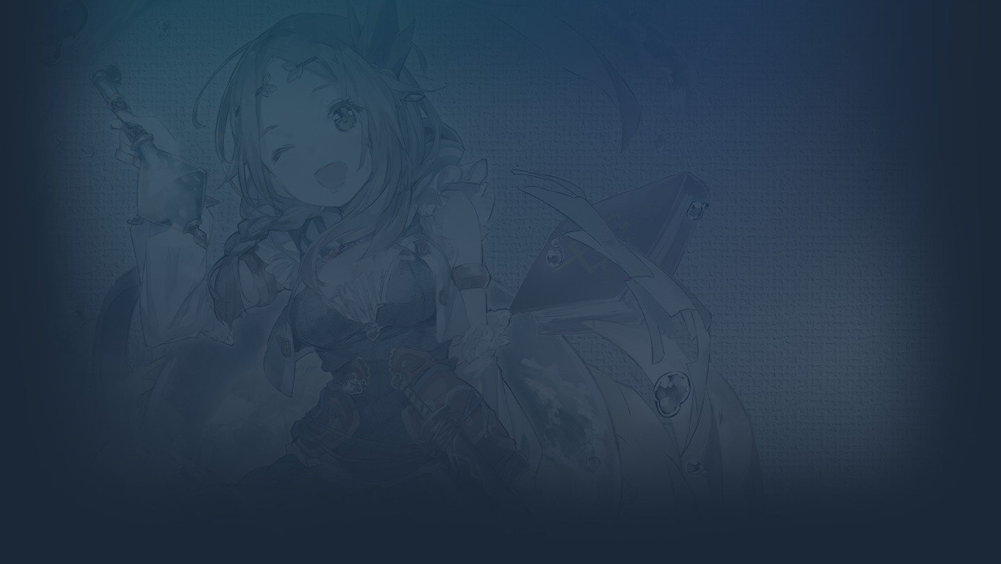 Atelier Firis: The Alchemist and the Mysterious Journey DX background