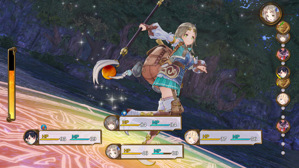 Скриншот из Atelier Firis: The Alchemist and the Mysterious Journey DX