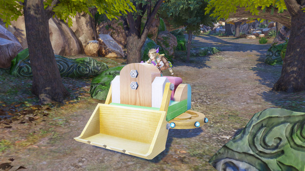 Скриншот из Atelier Firis: The Alchemist and the Mysterious Journey DX