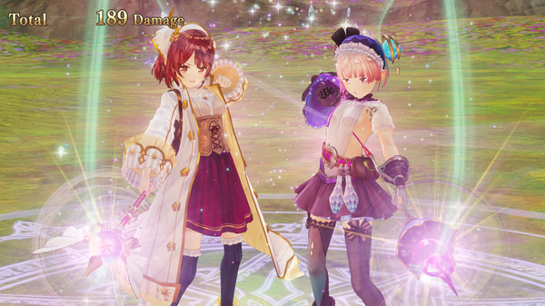 Скриншот из Atelier Lydie & Suelle: The Alchemists and the Mysterious Paintings DX