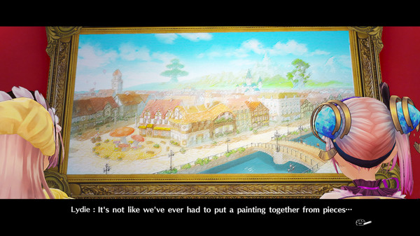 Скриншот из Atelier Lydie & Suelle: The Alchemists and the Mysterious Paintings DX