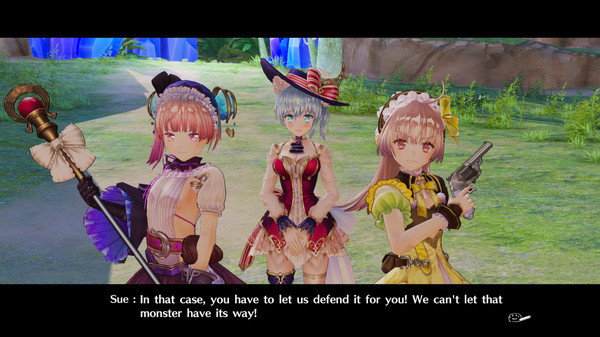 Скриншот из Atelier Lydie & Suelle: The Alchemists and the Mysterious Paintings DX