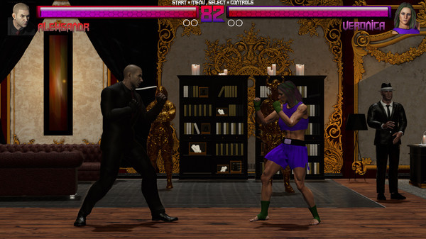 Скриншот из The Chaos Gene