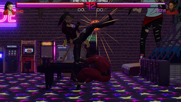 The Chaos Gene game for Linux 1