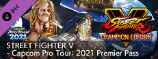 Save 50% on Street Fighter V - Capcom Pro Tour: 2021 Premier Pass