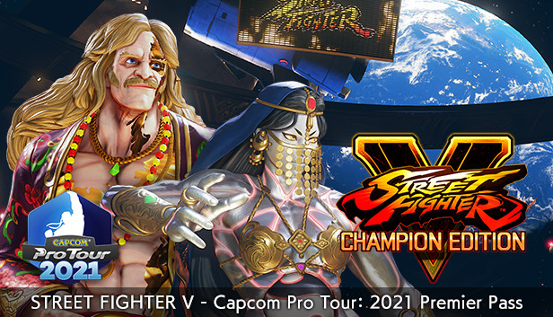 Save 50% on Street Fighter V - Capcom Pro Tour: 2021 Premier Pass