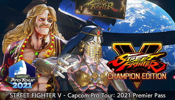 STREET FIGHTER V – Capcom Pro Tour Premier Pass Complete Bundle