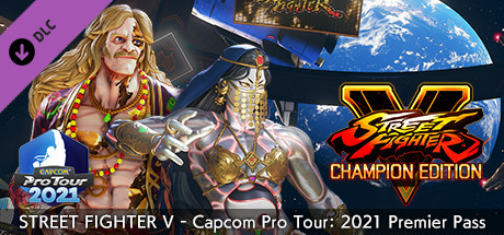 Al frente cinturón Matar Street Fighter V - Capcom Pro Tour: 2021 Premier Pass on Steam