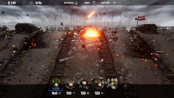 Wave War One game for Linux 1