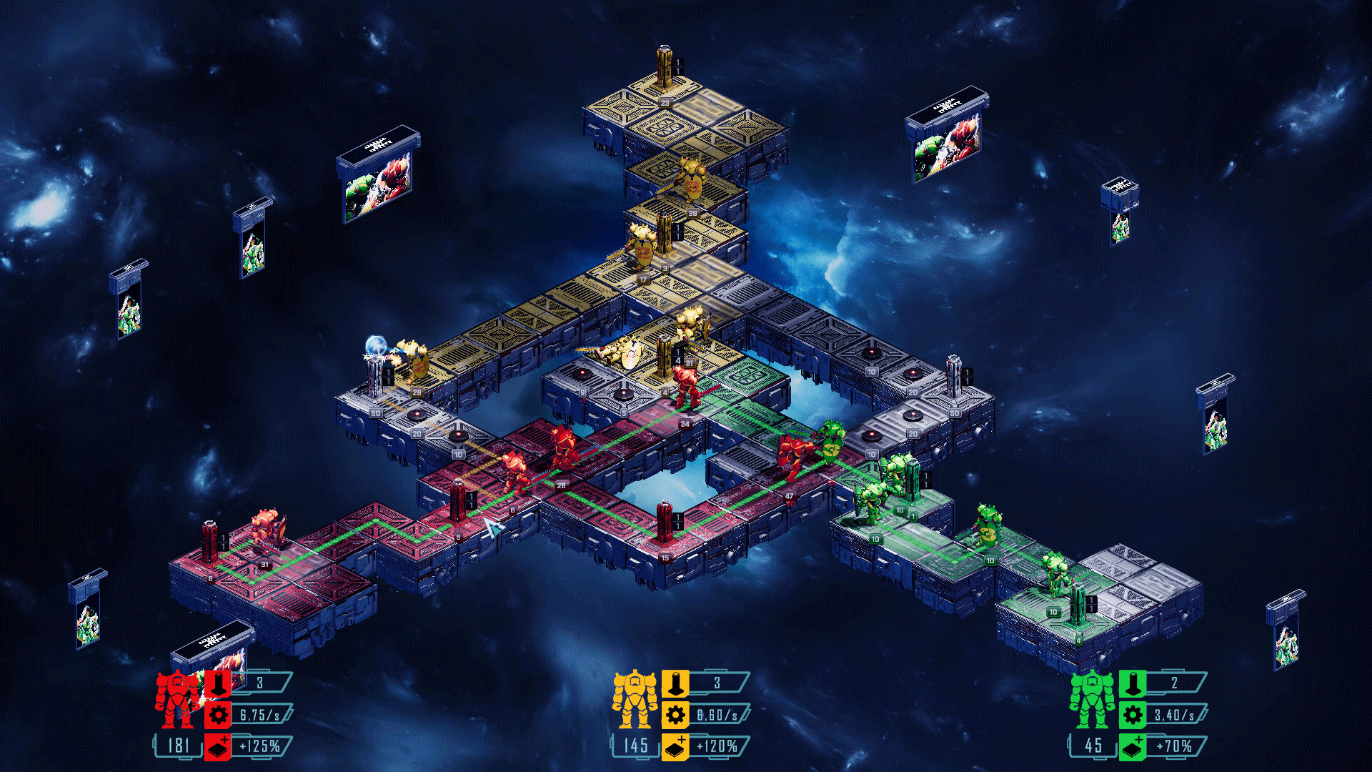 Space Grid Tournament в Steam