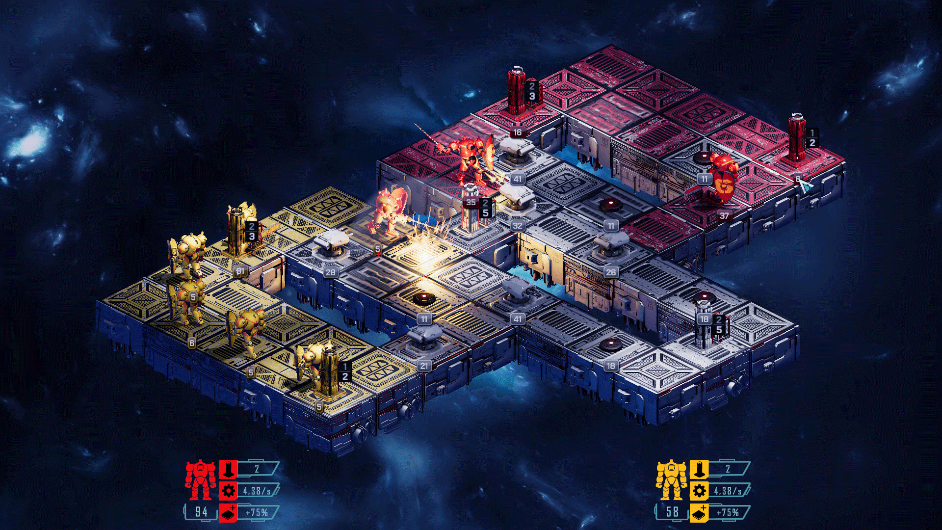 Space Grid Tournament #6