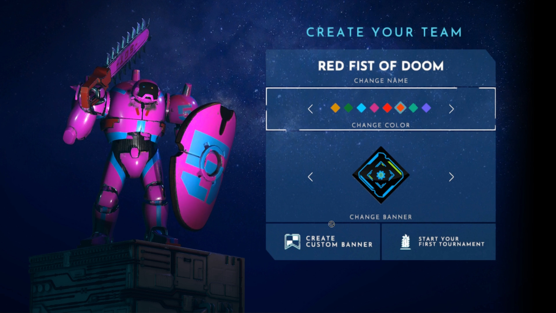 Space Grid Tournament #5