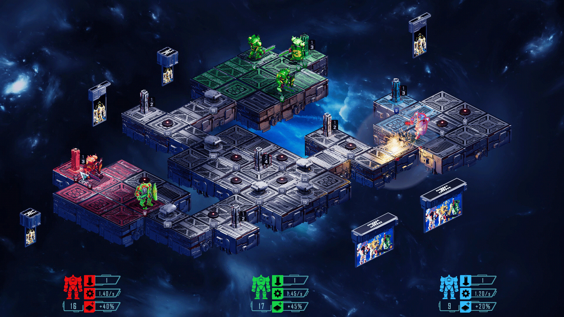 Space Grid Tournament #7