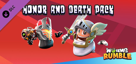 Worms Rumble - Honor & Death Pack banner image