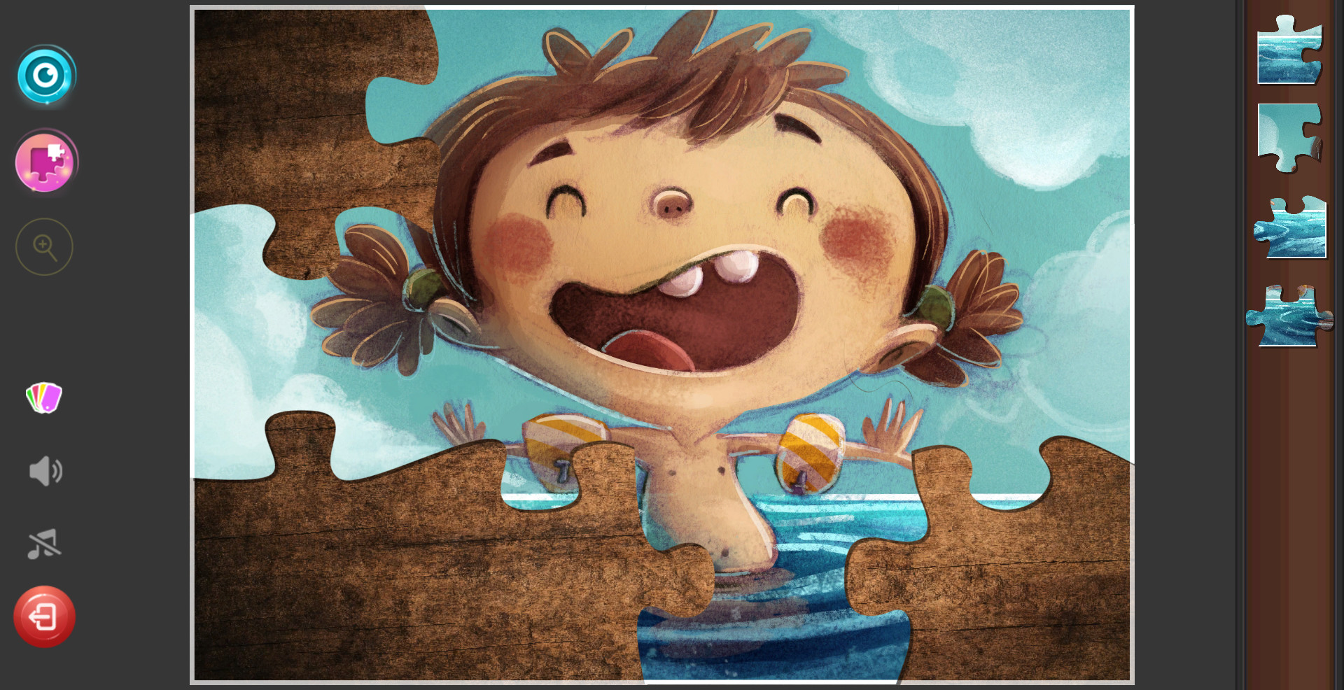 Children's Jigsaw Puzzles #3