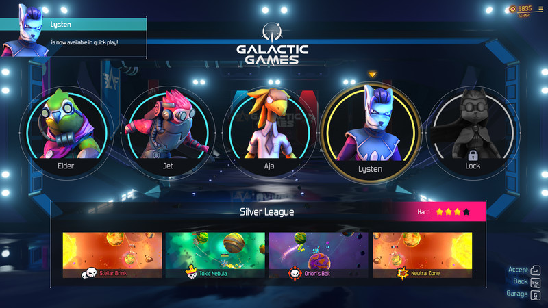 Orbit Outlaws Demo #4