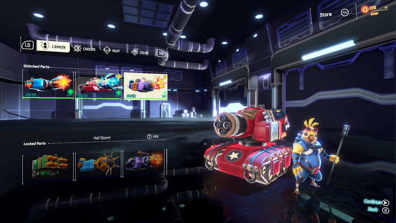 Orbit Outlaws Demo #3