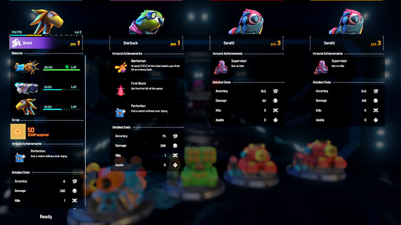 Orbit Outlaws Demo #13