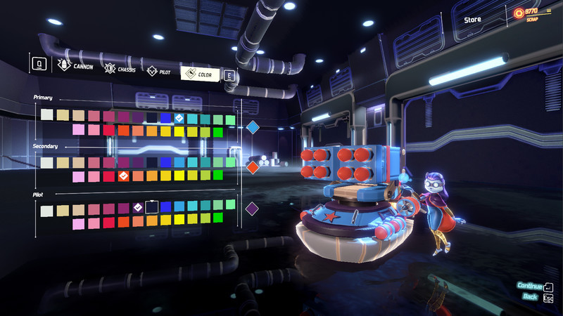 Orbit Outlaws Demo #10