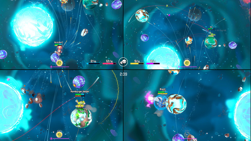 Orbit Outlaws Demo #2