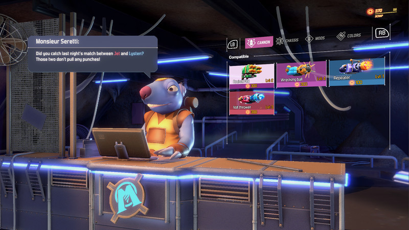 Orbit Outlaws Demo #5