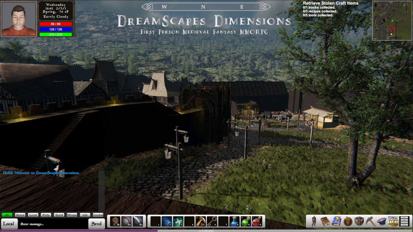 DreamScapes Dimensions screenshot 1