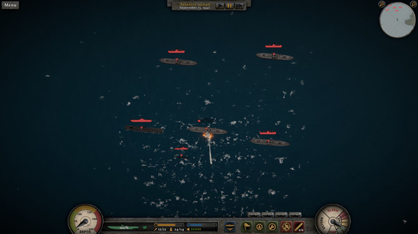 скриншот Uboat Commander 1
