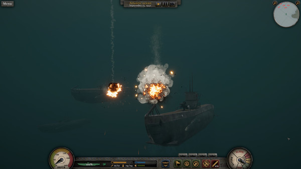 скриншот Uboat Commander 3