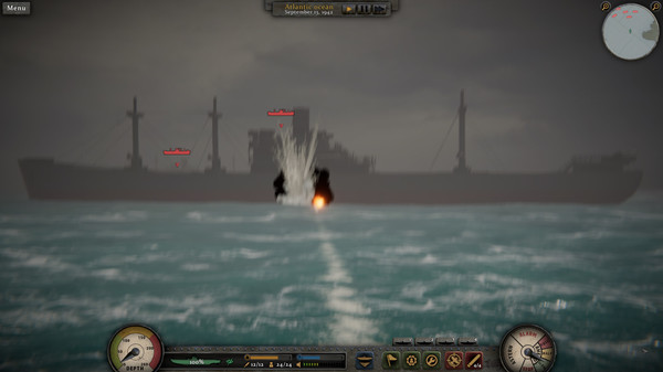 скриншот Uboat Commander 5