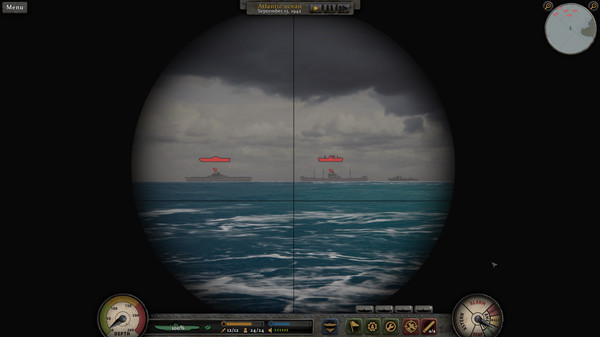 скриншот Uboat Commander 4