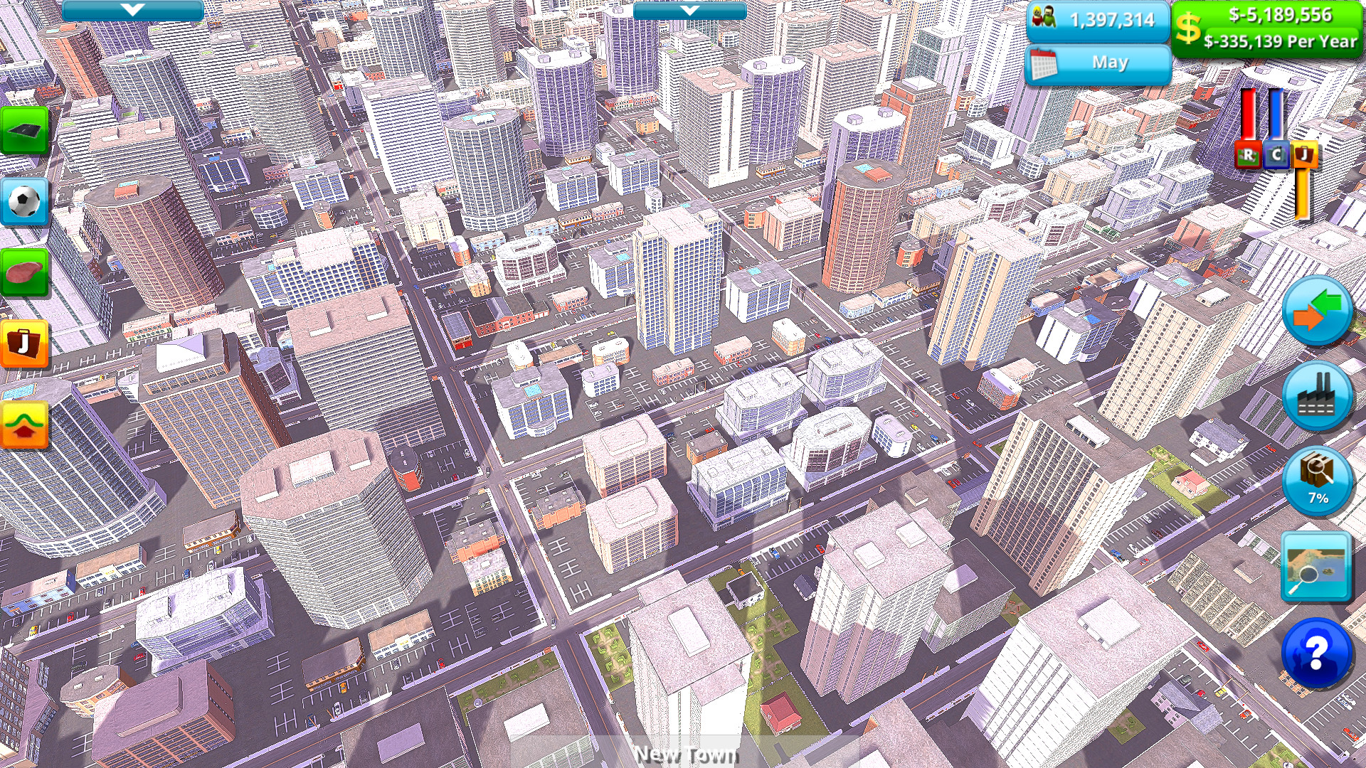 Epic City Builder 4 screenshot 1
