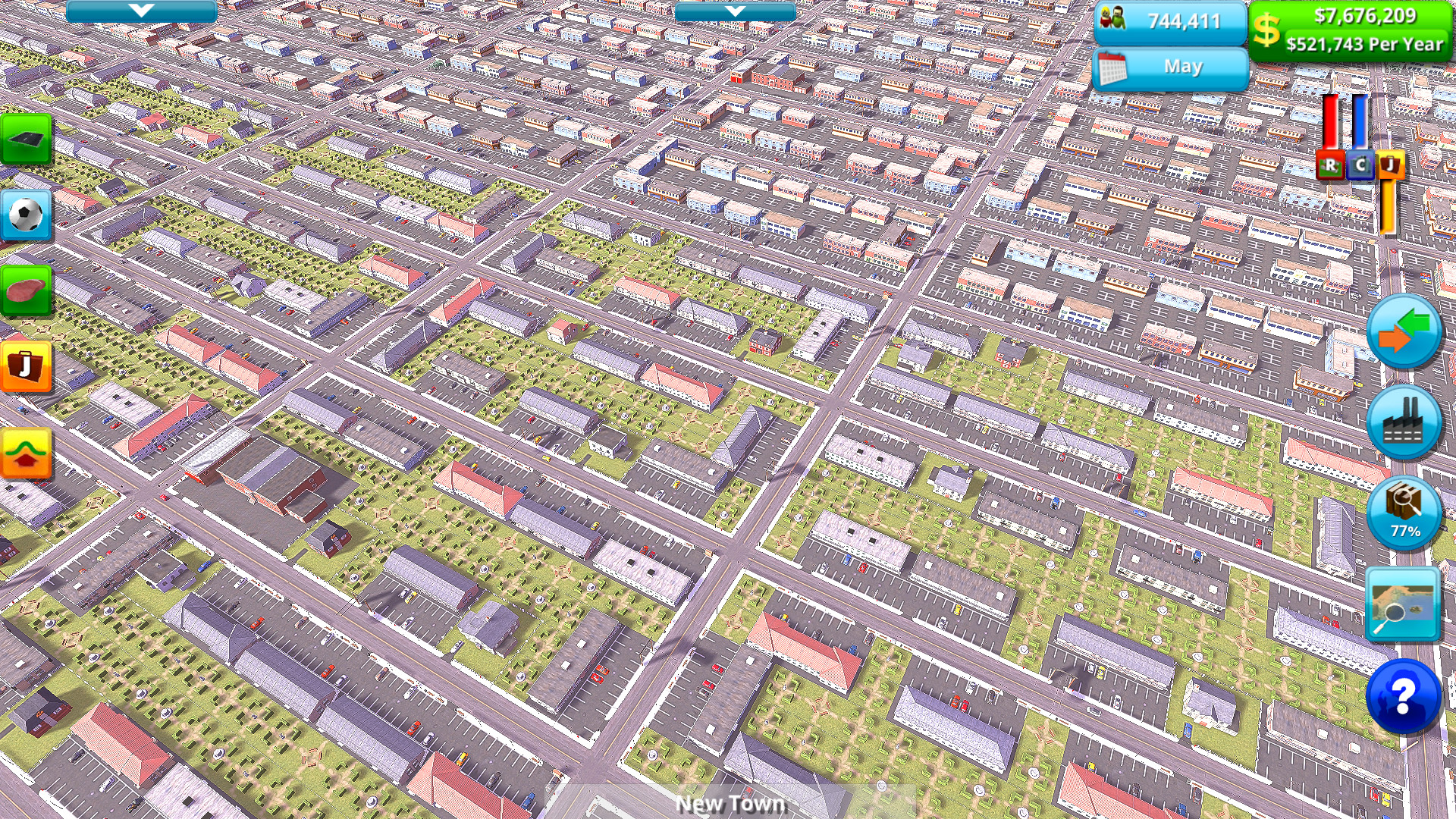 Economize 60% em Epic City Builder 4 no Steam