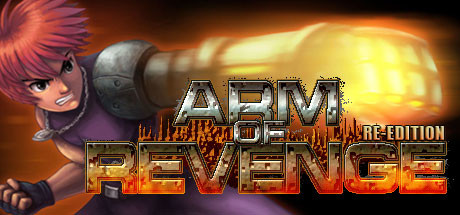Arm of Revenge Re-Edition Cover Image