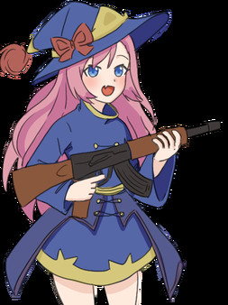 Gun Witch - Art Asset Pack