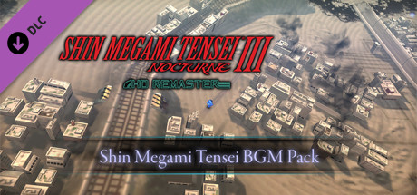 Shin Megami Tensei III Nocturne HD Remaster - Shin Megami Tensei BGM Pack banner image