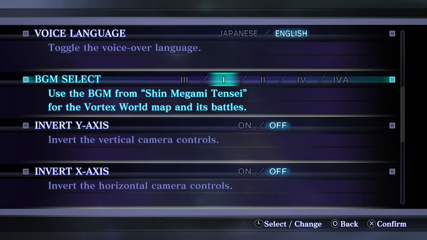 Скриншот из Shin Megami Tensei III Nocturne HD Remaster - Shin Megami Tensei BGM Pack Скриншот из Shin Megami Tensei III Nocturne HD Remaster - Shin Megami Tensei BGM Pack