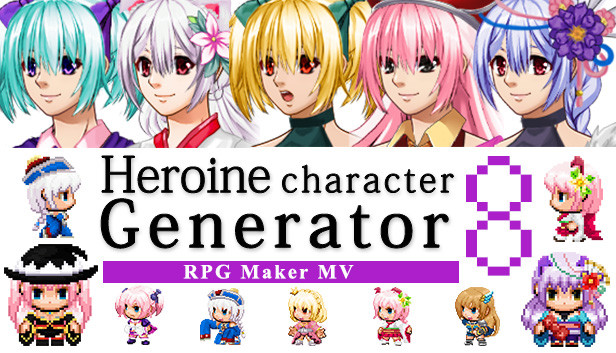 Anime Character Creator in Blueprints - UE Marketplace