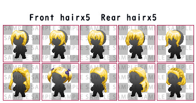 RPG Maker MV - Heroine Character Generator 8 #2