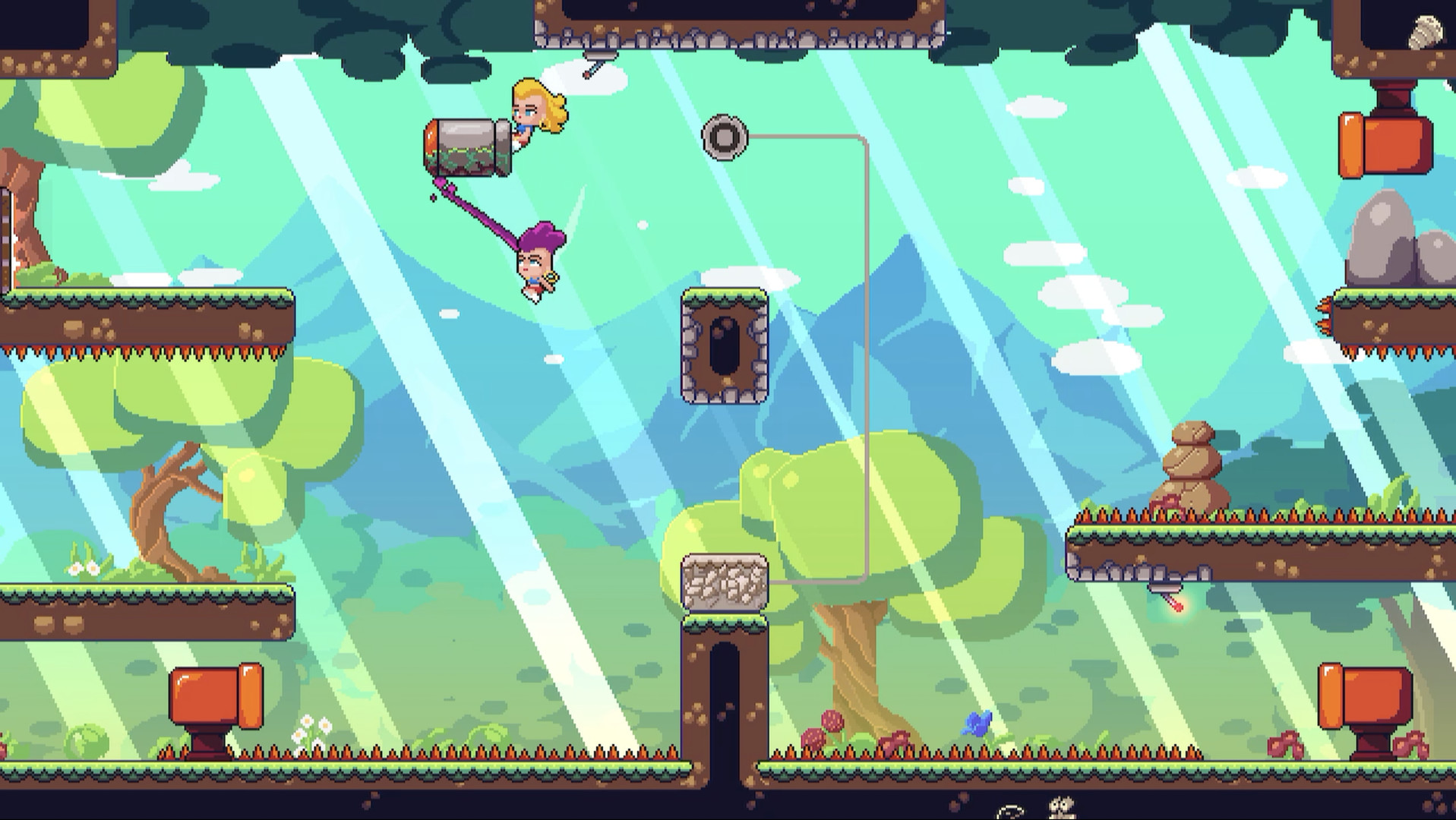 Glam's Incredible Run: Escape from Dukha #7