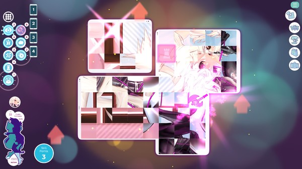 Скриншот из Mosaique Neko Waifus 4