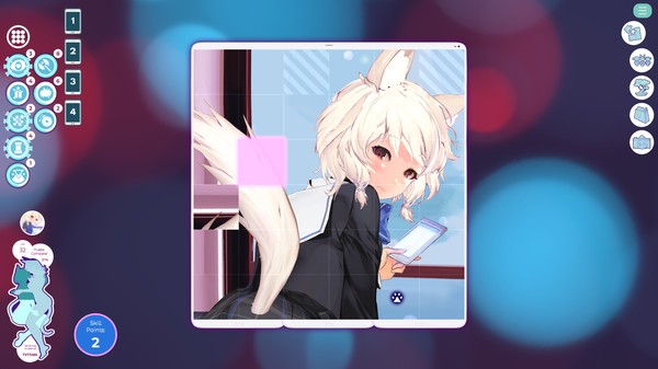 Скриншот из Mosaique Neko Waifus 4