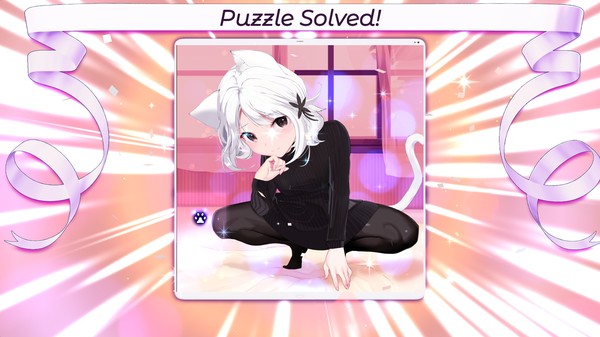 Скриншот из Mosaique Neko Waifus 4