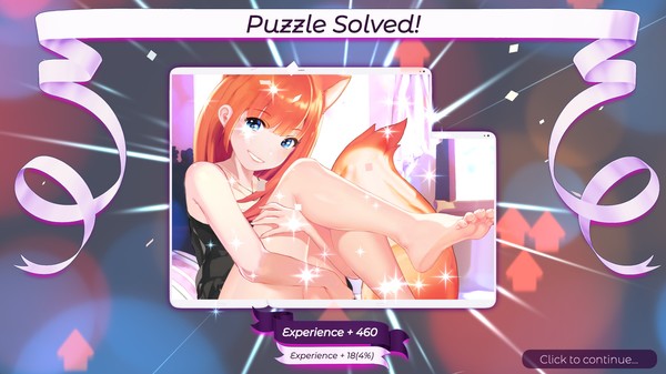 Скриншот из Mosaique Neko Waifus 4